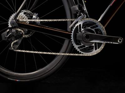 Trek Domane SLR 9 AXS 62 Axinite Flip/Trek Black Produktbild 10