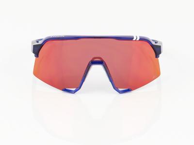 Unbekannt Brillen 100% S3 Trek Team Edition HiPER Blue/Red Produktbild 1