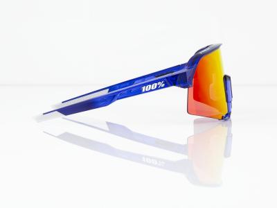 Unbekannt Brillen 100% S3 Trek Team Edition HiPER Blue/Red Produktbild 2