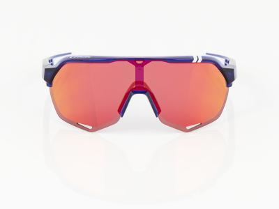Unbekannt Brillen 100% S2 Trek Team Edition HiPER Blue/Red Produktbild 1