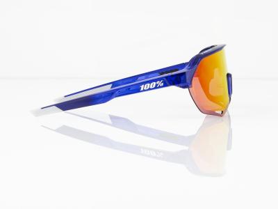 Unbekannt Brillen 100% S2 Trek Team Edition HiPER Blue/Red Produktbild 2