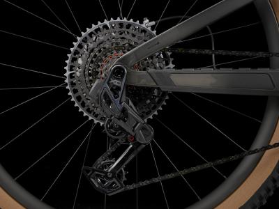 Trek Top Fuel 9.9 XO AXS XL Matte Raw Carbon Produktbild 4