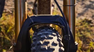 Trek Schutzblech Trek Enduro Black Vorn Produktbild 4