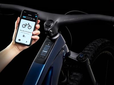 Trek FUEL EXe 9.9 XO AXS EU L Mulsanne Blue Produktbild 10