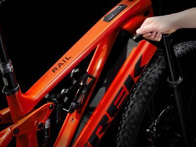 Trek Rail 9.9 XO AXS EU M Lava Produktbild 4