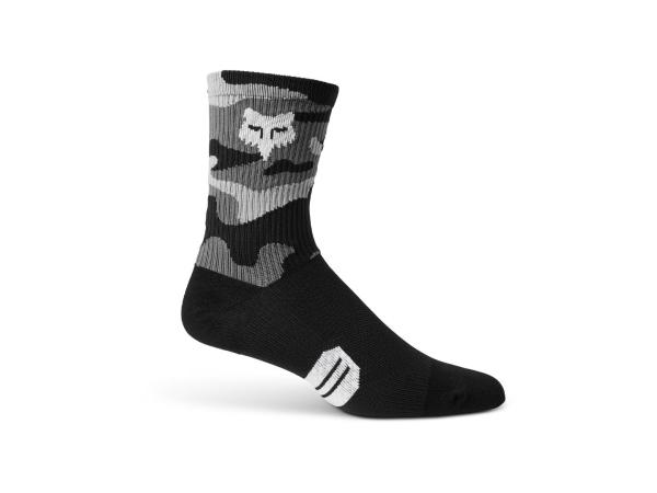 Fox Racing Sock Fox Racing Ranger 6" Small/Medium Camouflage