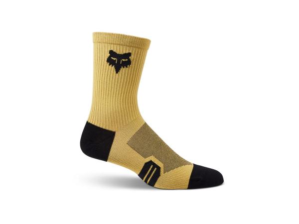 Fox Racing Sock Fox Racing Ranger 6" Small/Medium Yellow