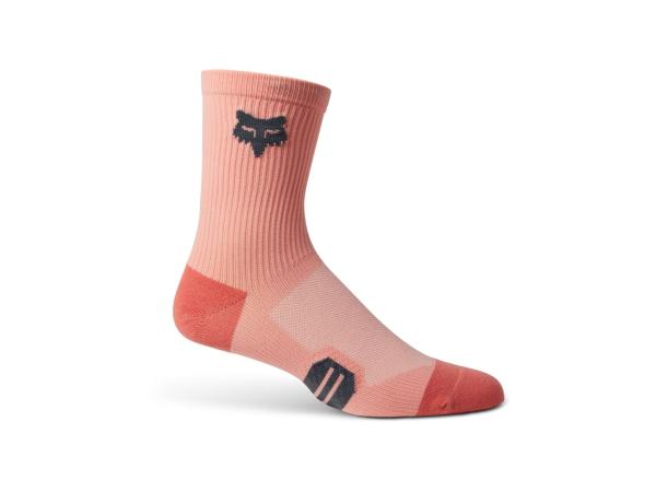Fox Racing Sock Fox Racing Ranger 6" Women One Size Orange