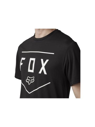 Fox Racing Shirt Fox Racing Shield Tech Tee Medium Black Produktbild 2