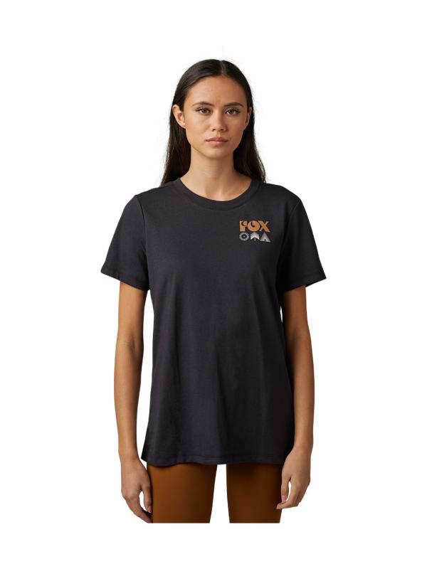 Fox Racing Shirt Fox Racing Rockwilder Tee Women Medium Black