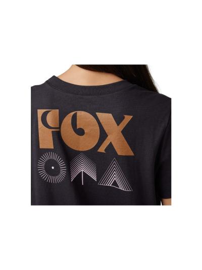 Fox Racing Shirt Fox Racing Rockwilder Tee Women Large Black Produktbild 2