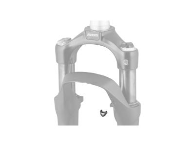 SR Suntour Cable Management Suntour Cable Clip FEG034 Black Produktbild 1