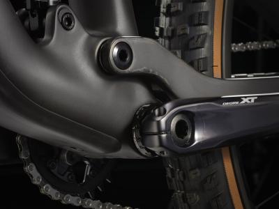 Trek Top Fuel 9.8 XT S Matte Raw Carbon Produktbild 10
