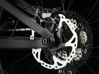 Trek Top Fuel 9.8 XT L Matte Raw Carbon Produktbild 8