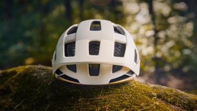 Trek Helm Trek Quantum WaveCel S Era White/Gold CE Produktbild 9