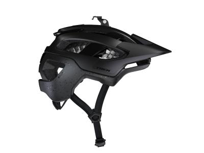 Trek Helm Trek Rally WaveCel XL Black/BK Splatter CE Produktbild 4