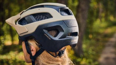 Trek Helm Trek Rally WaveCel S Chinchilla/BK Splatter C Produktbild 11