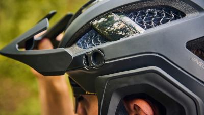 Trek Helm Trek Blaze WaveCel L Gravel/Dark Aquatic CE Produktbild 16