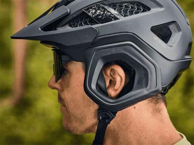 Trek Helm Trek Blaze WaveCel L Gravel/Dark Aquatic CE Produktbild 1