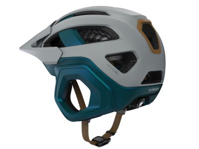 Trek Helm Trek Blaze WaveCel L Gravel/Dark Aquatic CE Produktbild 2