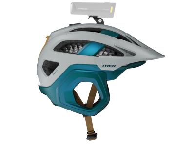 Trek Helm Trek Blaze WaveCel L Gravel/Dark Aquatic CE Produktbild 8