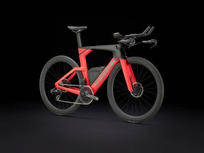 Trek Speed Cncpt SLR 7 AXS XL Radioactive Coral/Trek Bl Produktbild 1