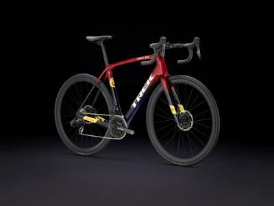 Trek Domane SLR 7 AXS 60 Metallic Red Smoke to Blue Smo Produktbild 1
