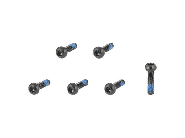 Unbekannt Fastener Trek-Electra M4x0.7x16mm Button Head Bolt