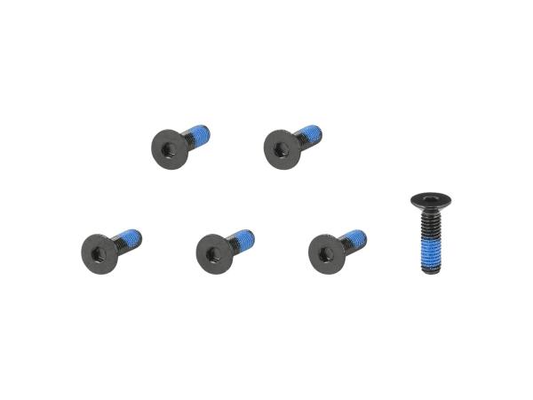Unbekannt Fastener Trek-Electra M5x0.8x18mm Flat Head Bolt 6