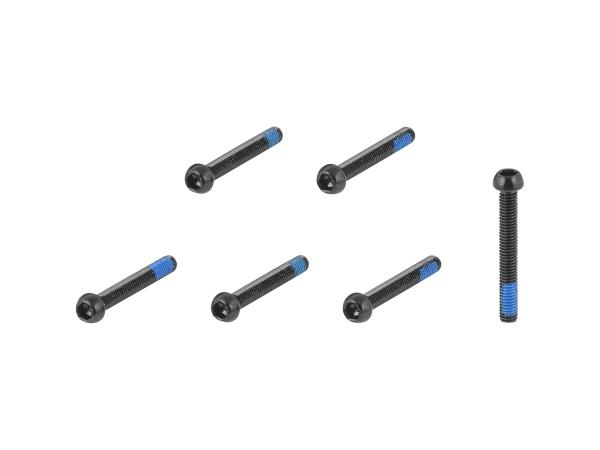 Unbekannt Fastener Trek-Electra M6x1.0x45mm Button Head Bolt