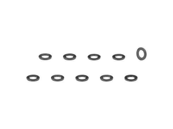 Unbekannt Spacer Trek-Electra Washer 12ODx6.4IDx1.5T Black 1