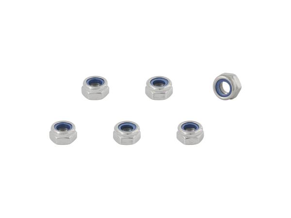 Unbekannt Fastener Trek-Electra M5 x 0.8mm Locknut Black 6/P