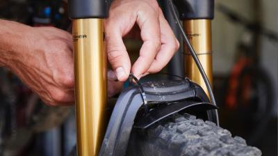 Trek Schutzblech Trek Enduro Pennyflake Vorn Produktbild 3