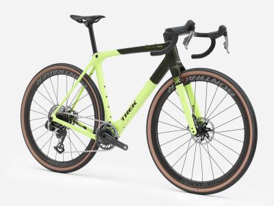 Trek Checkmate SLR 9 AXS M Olive Drab/Glowstick Produktbild 4