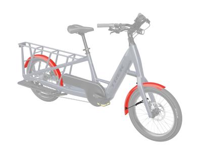 Trek Fender Trek Fetch+ 2 V2 Viper Red Set Produktbild 1