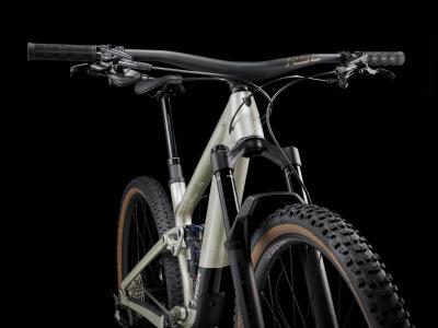 Trek Top Fuel 9.8 XT L Lunar Silver Produktbild 3