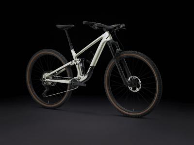 Trek Top Fuel 9.8 XT XL Lunar Silver Produktbild 1