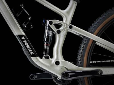 Trek Top Fuel 9.8 XT XL Lunar Silver Produktbild 4