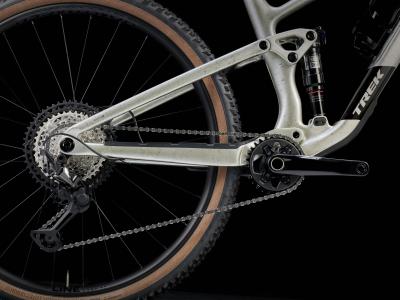 Trek Top Fuel 9.8 XT XL Lunar Silver Produktbild 5