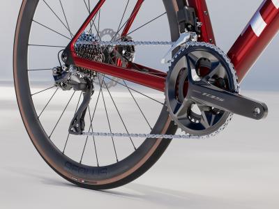 Trek Madone SL 6 ML Crimson Produktbild 5