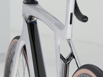 Trek Madone SL 6 XS White Prismatic Produktbild 3