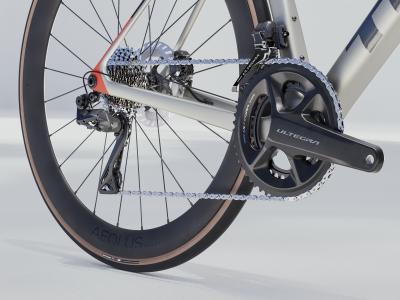 Trek Madone SL 7 XS Matte Lunar Silver Produktbild 5