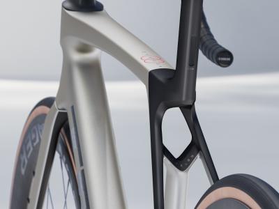Trek Madone SL 7 XL Matte Lunar Silver Produktbild 3