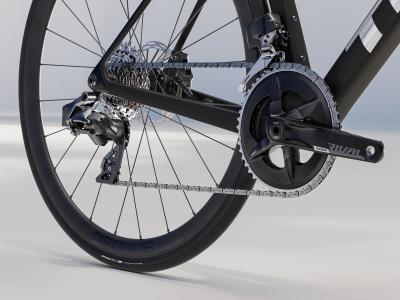 Trek Madone SL 6 AXS XL Matte Dark Web Produktbild 5
