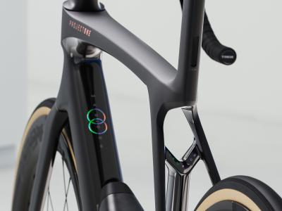 Trek Madone SLR 9 XS Matte Carbon Smoke/Prismatic Pearl Produktbild 3