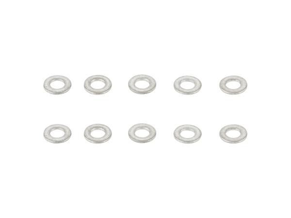 Bontrager Spoke Bontrager Nipple Washer Wampa 10/Pack