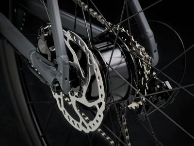 Trek Domane+ AL 5 EU 58 Matte Lithium Grey Produktbild 3