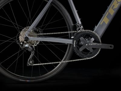 Trek Domane+ AL 5 EU 58 Matte Lithium Grey Produktbild 4