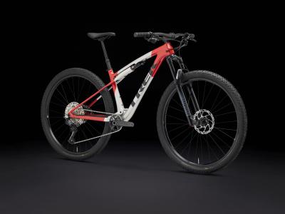 Trek Supercaliber SL 9.6 M Lunar Silver/Lava Red Produktbild 1