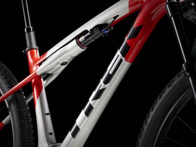 Trek Supercaliber SL 9.6 ML Lunar Silver/Lava Red Produktbild 4